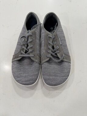 WHITIN Gray Knit Men's Casual Sneakers